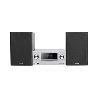 Kenwood M-9000S-S Smart Micro HiFi-System mit DAB+, WIFI,