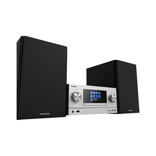 Kenwood M-9000S-S Smart Micro HiFi-System mit DAB+, WIFI,