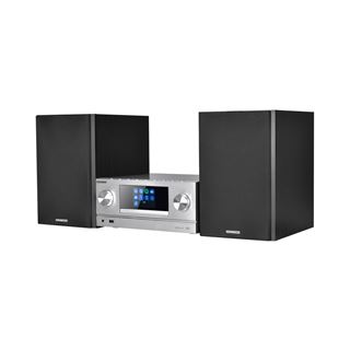 Kenwood M-9000S-S Smart Micro HiFi-System mit DAB+, WIFI,