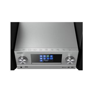 Kenwood M-9000S-S Smart Micro HiFi-System mit DAB+, WIFI,