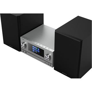 Kenwood M-9000S-S Smart Micro HiFi-System mit DAB+, WIFI,