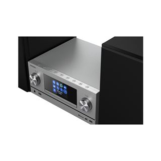 Kenwood M-9000S-S Smart Micro HiFi-System mit DAB+, WIFI,