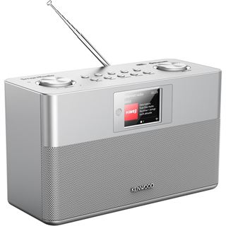 Kenwood CR-ST100S-S Smart Radio mit DAB+, Grosses Farbdisplay, WIFI,