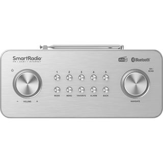 Kenwood CR-ST100S-S Smart Radio mit DAB+, Grosses Farbdisplay, WIFI,