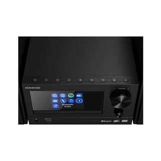 Kenwood M-7000S-B Smart Micro HiFi-System mit DAB+, WIFI,