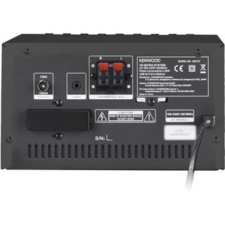 Kenwood M-7000S-B Smart Micro HiFi-System mit DAB+, WIFI,