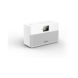 Kenwood CR-ST80DAB-W DAB+ Radio, großes TFT Farbdisplay,