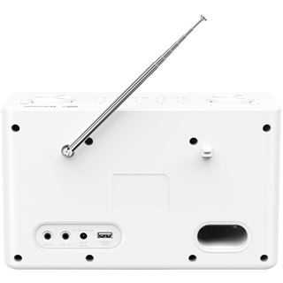 Kenwood CR-ST80DAB-W DAB+ Radio, großes TFT Farbdisplay,