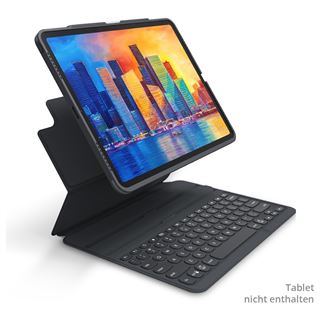 ZAGG Pro Keys Bluetooth-Keyboard f&uuml;r iPad Pro 12.9 Zoll