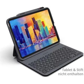 ZAGG Pro Keys Bluetooth-Keyboard f&uuml;r iPad 10.9 Zoll (10.Gen)