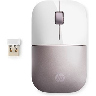 HP Z3700 wireless Maus 2,4 GHz weiß/pink