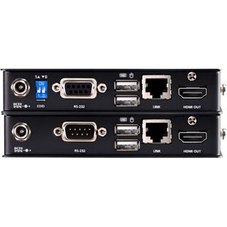 Aten CE801 KVM Cat.6 Konsolen-Extender, USB HDMI (True 4K bei 70m)