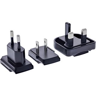 InLine 3-Port TravelCharge, 65W USB-Netzteil, 2x USB-C, 1x USB-A,