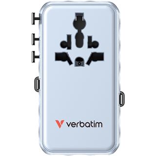 VERBATIM CHARGE 'N' TRAVEL 70W 2C RETRACTABLE UNIVERSAL
