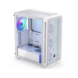 Endorfy Arx 500 white ARGB Midi Tower ohne Netzteil weiss