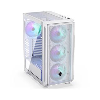Endorfy Arx 500 white ARGB Midi Tower ohne Netzteil weiss