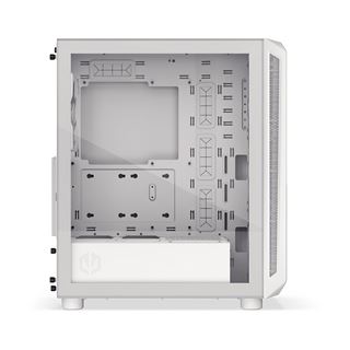 Endorfy Arx 500 white ARGB Midi Tower ohne Netzteil weiss