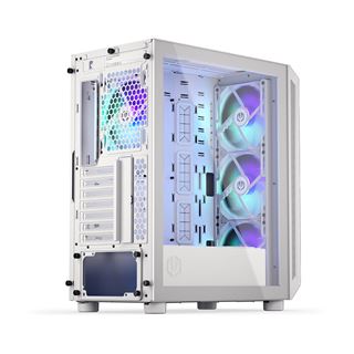 Endorfy Arx 500 white ARGB Midi Tower ohne Netzteil weiss