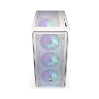 Endorfy Arx 500 white ARGB Midi Tower ohne Netzteil weiss