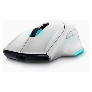 Dell WIRELESS GAMING MOUSE - AW620M LUNAR LIGHT