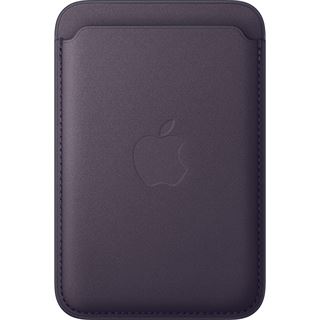 Apple IPHONE FINEWOVEN WALLET WITH MAGSAFE MIDNIGHT PURPLE
