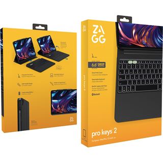 ZAGG PROKEYS 2 IPAD PRO 13 (M4)