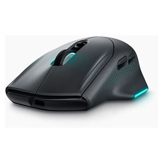 Dell WIRELESS GAMING MOUSE - AW620M DARK SIDE OF THE MOON