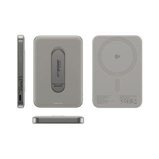 EMPOWER PANZERGLASS BANK W. SPIN STAND