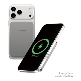 EMPOWER PANZERGLASS BANK 5000MAH TITANIUM