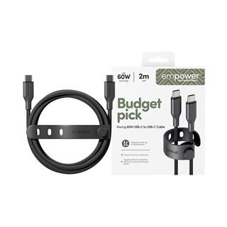 (&euro;6,95*/1m) 2.00m PanzerGlass USB2.0 Anschlusskabel USB C