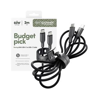 (&euro;6,95*/1m) 2.00m PanzerGlass USB2.0 Anschlusskabel USB C