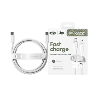 (&euro;7,95*/1m) 2.00m PanzerGlass USB2.0 Anschlusskabel USB C