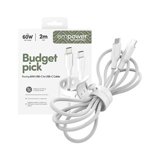 (&euro;6,45*/1m) 2.00m PanzerGlass USB2.0 Anschlusskabel USB C