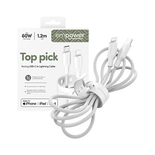 (&euro;14,92*/1m) 1.20m PanzerGlass USB2.0 Anschlusskabel USB C