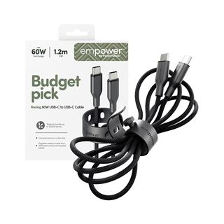 (&euro;10,75*/1m) 1.20m PanzerGlass USB2.0 Anschlusskabel USB C