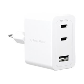 PANZERGLASS TURBO 70W MULTIPLE CHARGER INCL