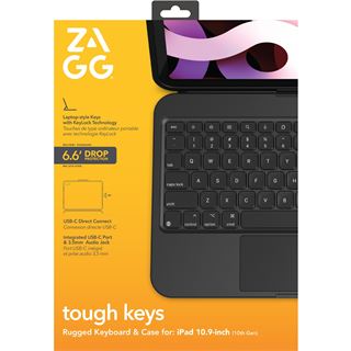 ZAGG -KB-TOUGH KEYS-APPLE-IPAD