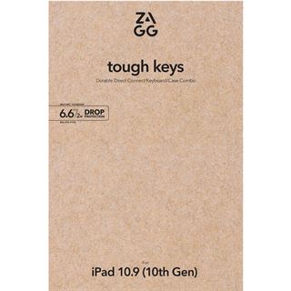 ZAGG -KB-TOUGH KEYS-APPLE-IPAD