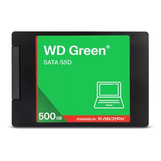 500GB SanDisk WD GREEN SATA SSD SATA 2.5