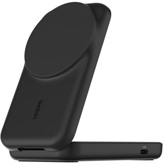 Belkin ULTRACHARGE 25 WATT QI2 MAGNETIC 2-IN-1 LADESTATION KLAPPBAR