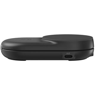 Belkin ULTRACHARGE 25 WATT QI2 MAGNETIC 2-IN-1 LADESTATION KLAPPBAR