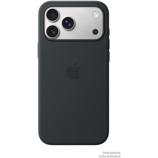 Apple IPHONE 17 PRO MAX SILICONE CASE WITH MAGSAFE BLACK