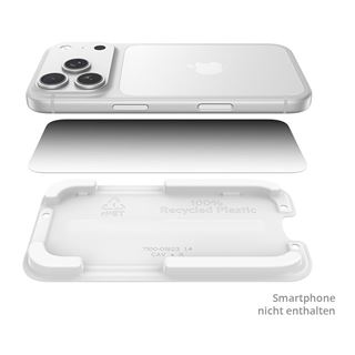 BELKIN INVISIGLASS PRIVACY DISPLAYSCHUTZ FUER IPHONE 17 PRO SFA135ZW