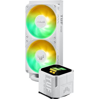 Asus TUF Gaming LC III 240 ARGB wei&szlig; All-in-One