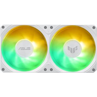 Asus TUF Gaming LC III 240 ARGB wei&szlig; All-in-One