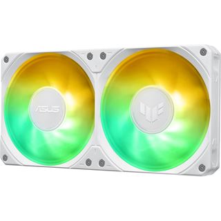 Asus TUF Gaming LC III 240 ARGB wei&szlig; All-in-One
