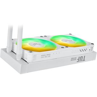 Asus TUF Gaming LC III 240 ARGB wei&szlig; All-in-One