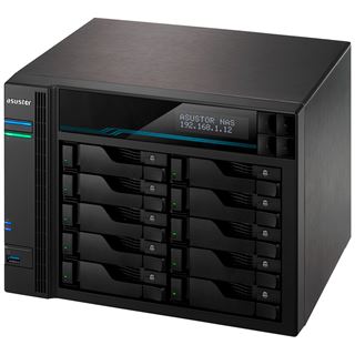 Asustor Lockerstor NAS AS7110T PRO 10-Bay