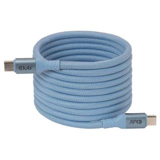 (&euro;7,95*/1m) 2.00m Club 3D USB2.0 Anschlusskabel PD USB C Stecker