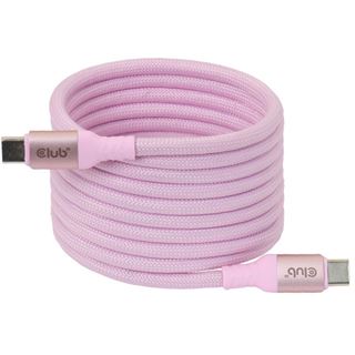 (&euro;7,95*/1m) 2.00m Club 3D USB2.0 Anschlusskabel PD USB C Stecker